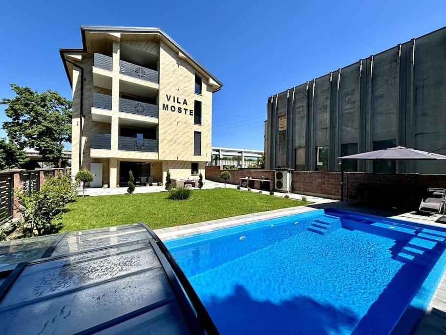 Villa Moste With Pool & Ev Station 卢布尔雅那 外观 照片