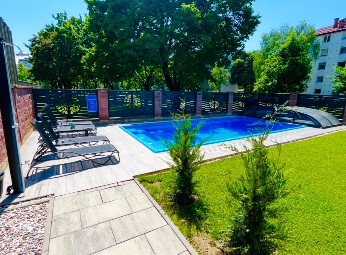 Villa Moste With Pool & Ev Station 卢布尔雅那 外观 照片